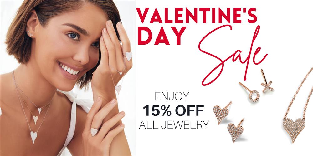 15 Percent Jewelry Sale